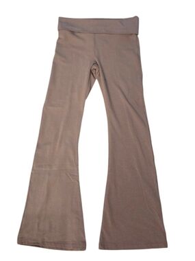 Victoria's Secret Pink Fold Over Yoga Pants